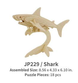 3D Wood Puzzle Kits