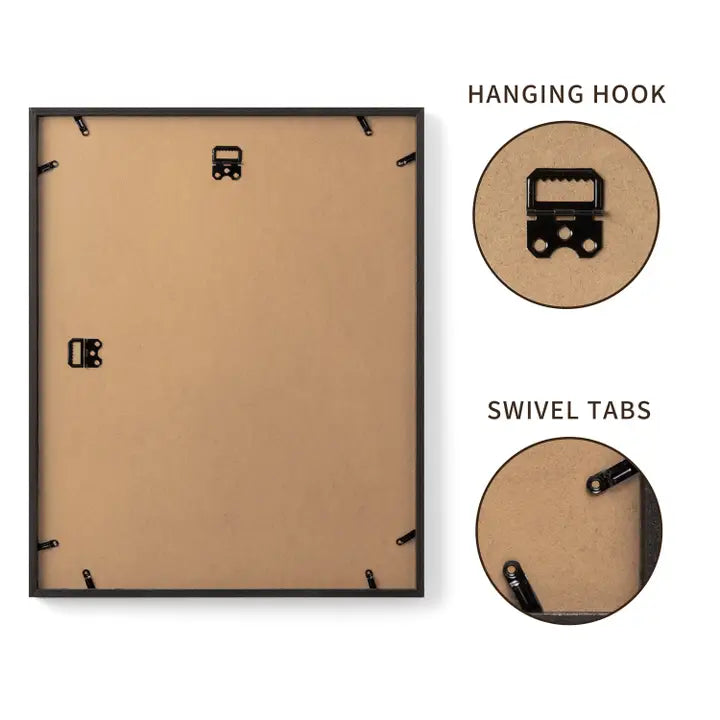 Dryades Wood Veneer Frames