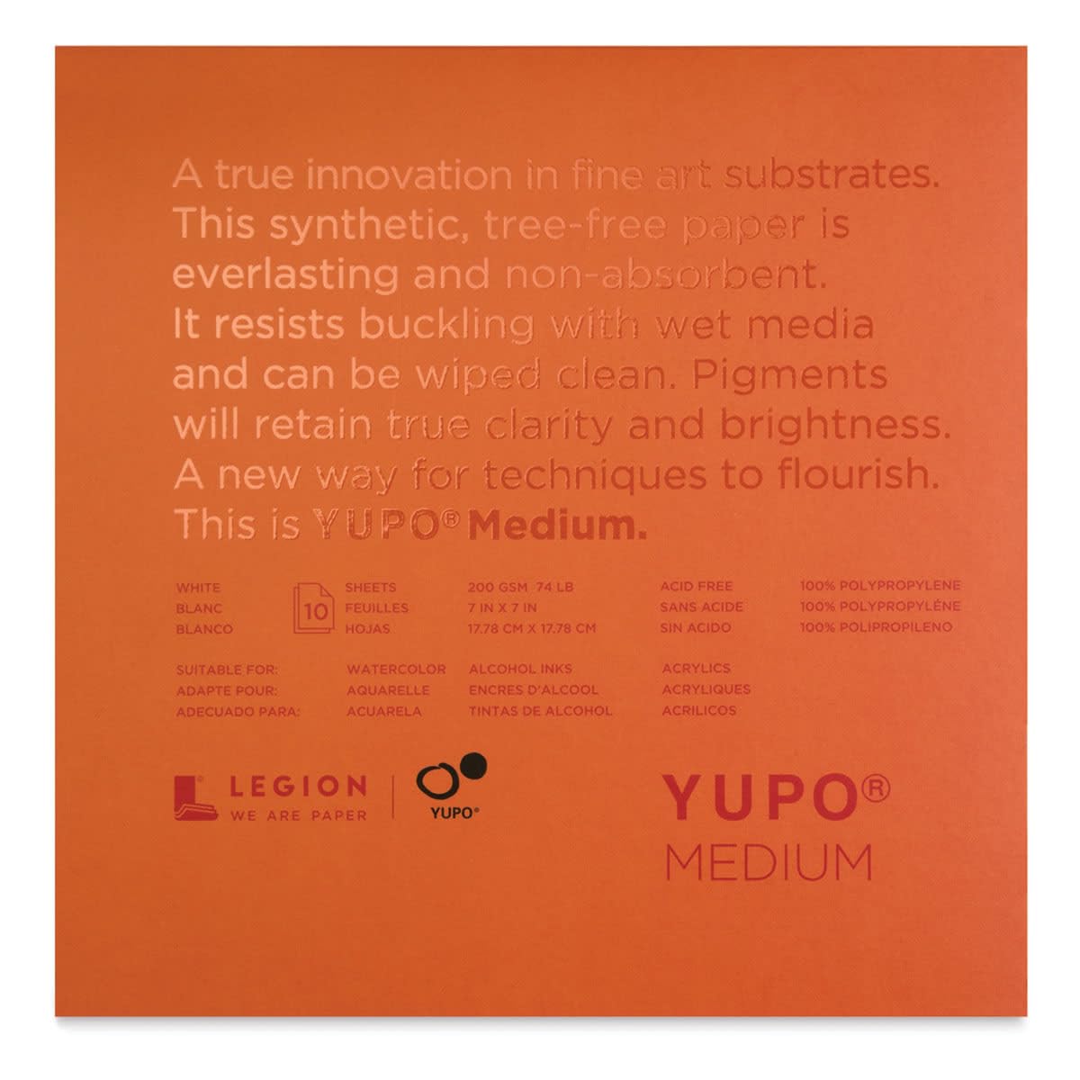 Yupo Pads