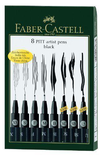 Faber Castell PITT Artist Pens