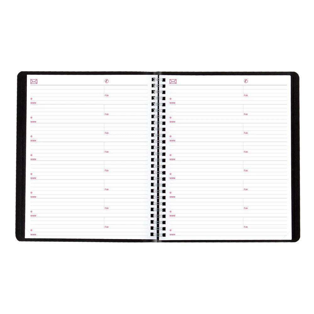 Blueline Essential 14-Month Monthly Diary Dec 2026–Jan 2028, English, Black, 8-7/8"x7-1/8"