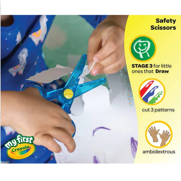 Crayola Safety Scissors - 3 pack 806874