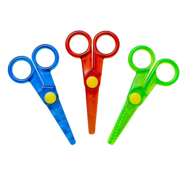 Crayola Safety Scissors - 3 pack 806874
