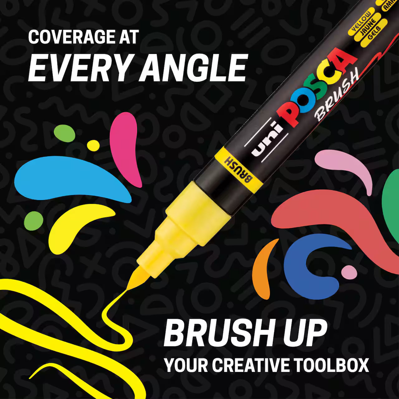 Posca Brush Marker Sets