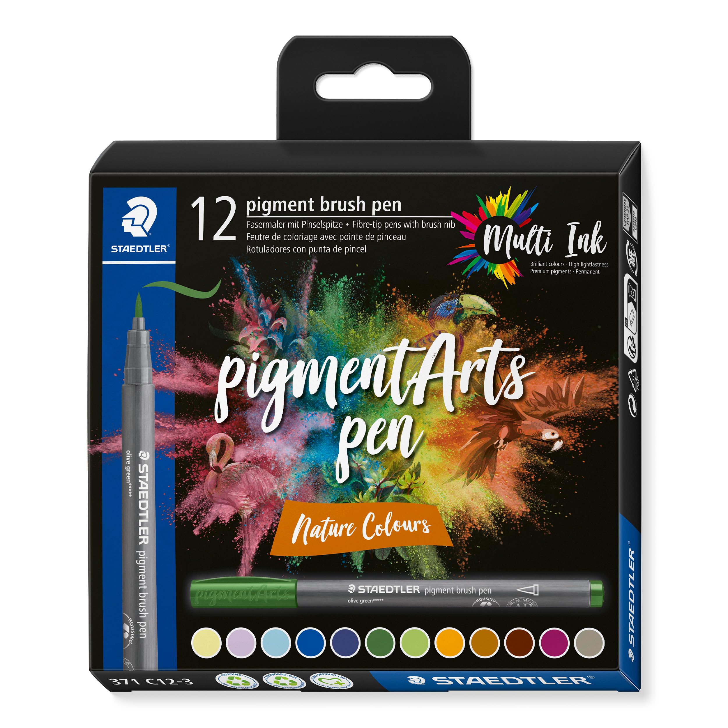 Pigment Arts Brush Pen Sets