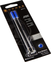 Cross Refill Ballpoint Pen Medium Blue 2/PK
