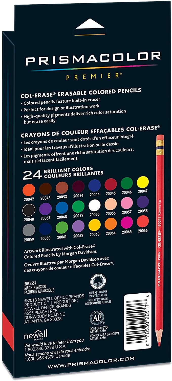 Prismacolor Col-Erase Pencils