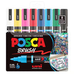 Posca Brush Marker Sets