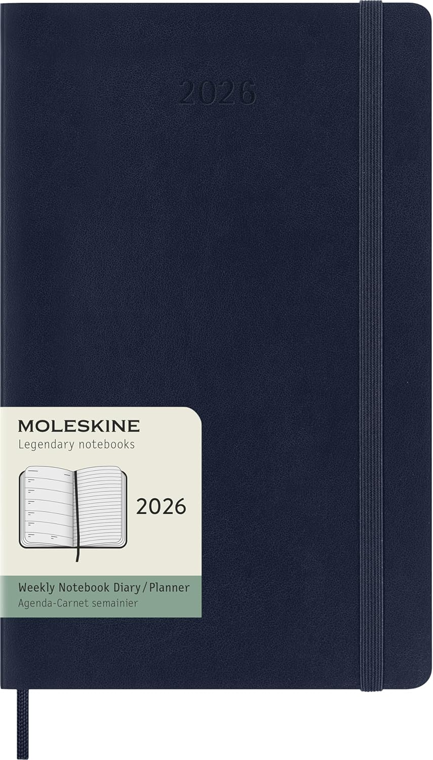 Moleskine 12-Month Weekly Planners - Soft Cover