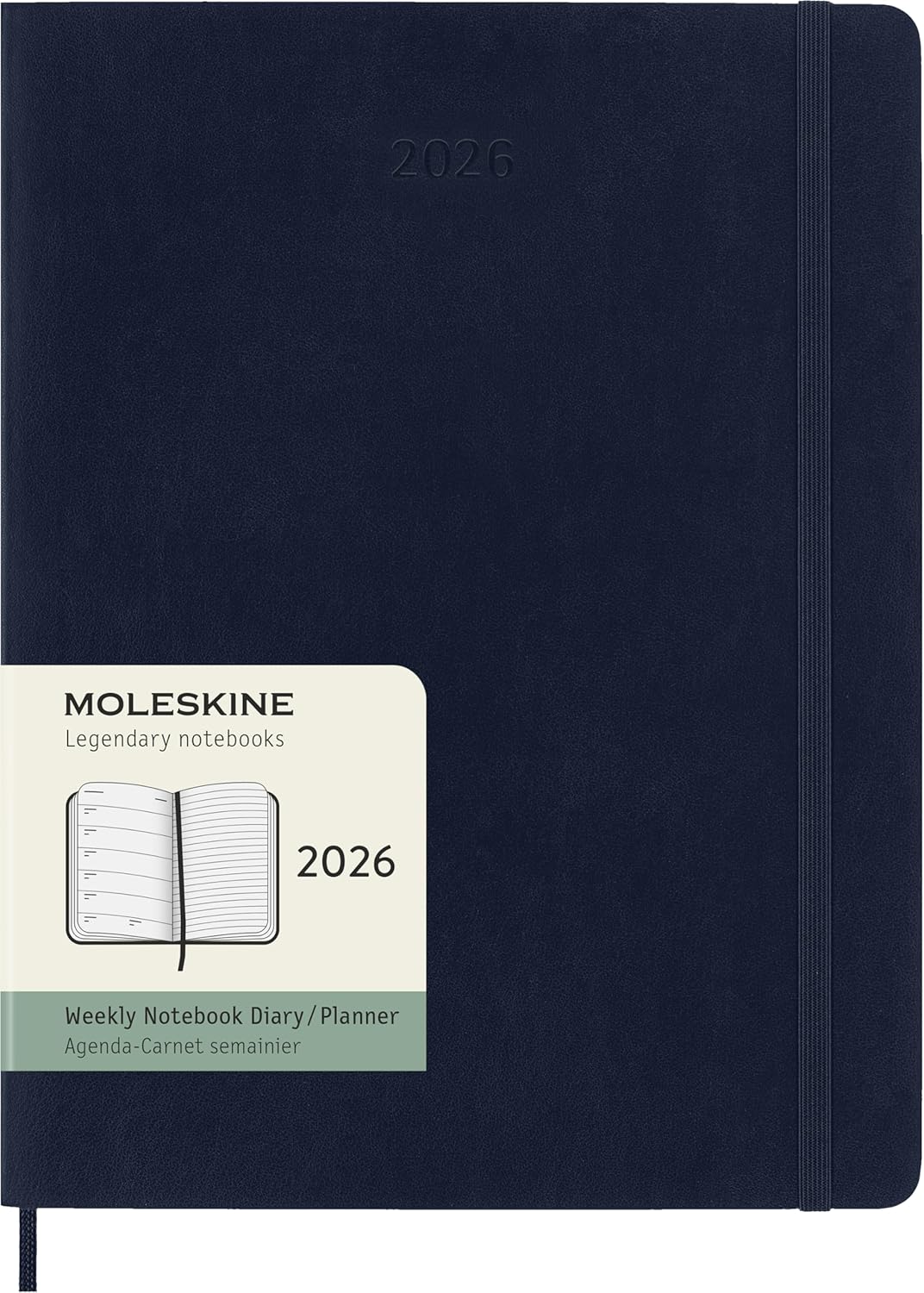 Moleskine 12-Month Weekly Planners - Soft Cover
