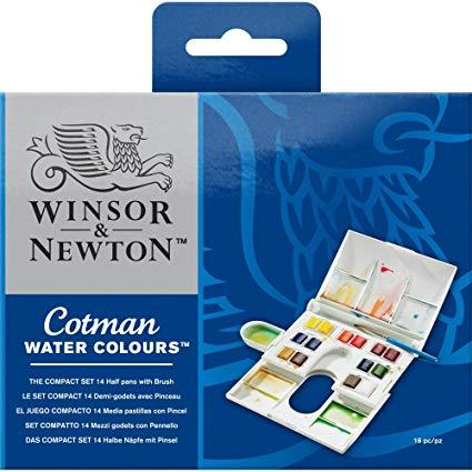 Cotman Compact Set