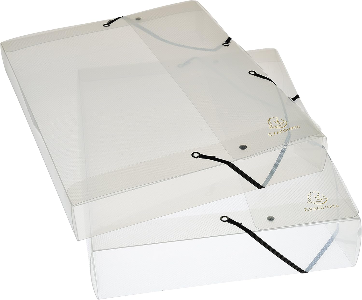 PolyPro Clear File Box