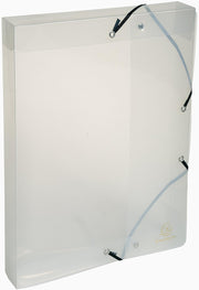 PolyPro Clear File Box