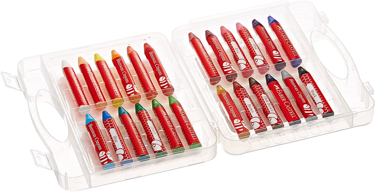 Faber Castell Beeswax Crayons