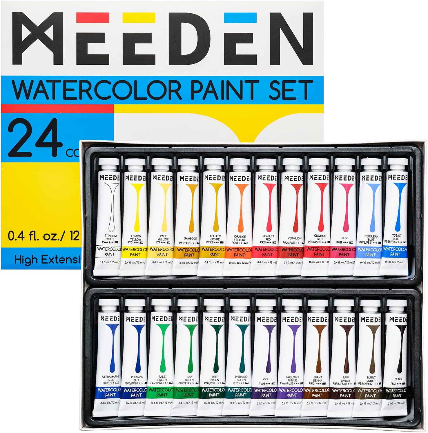 Meeden Acrylic Paint Sets / 12mL Tubes