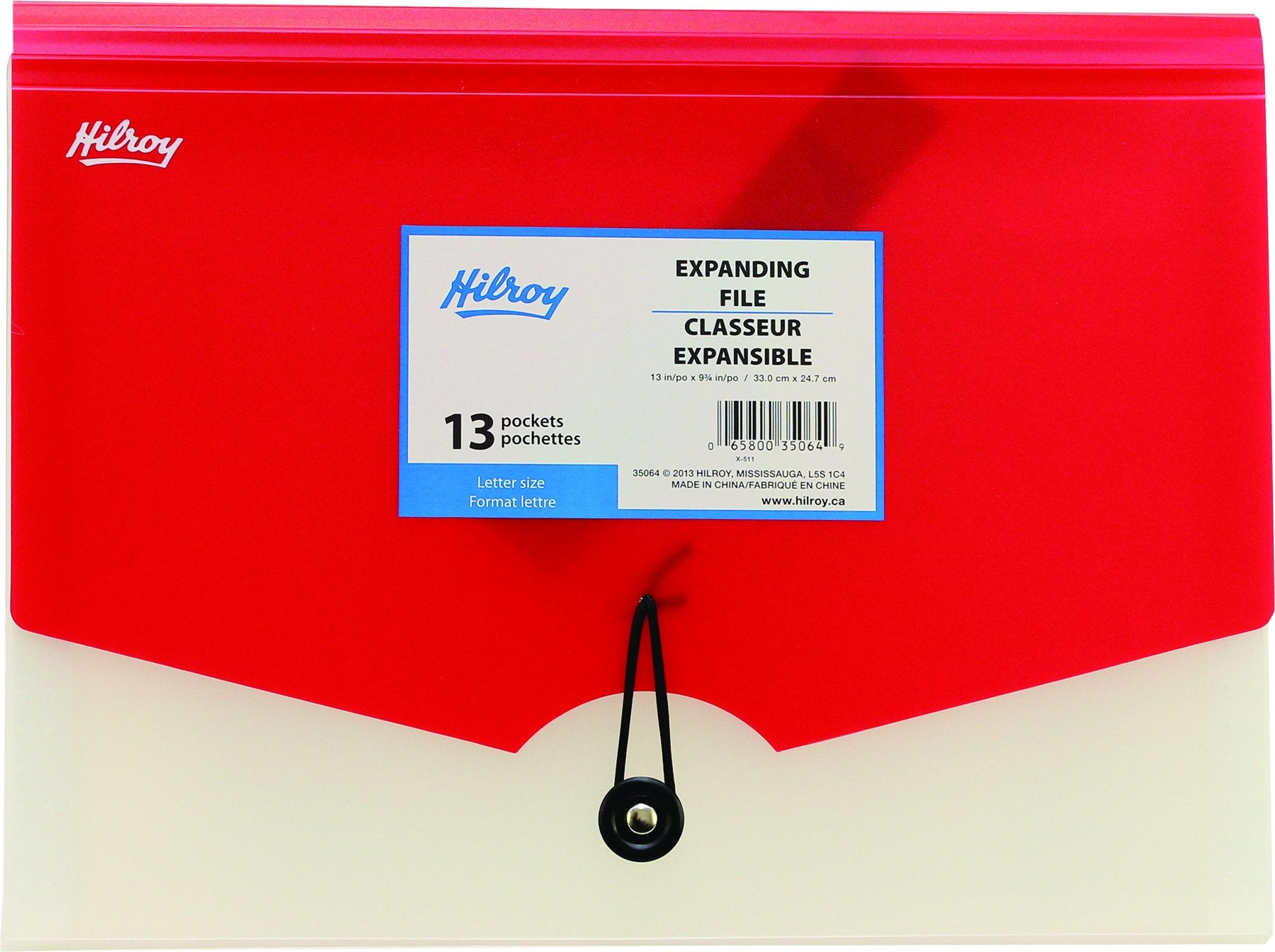Hilroy Expanding File Poly Envelopes