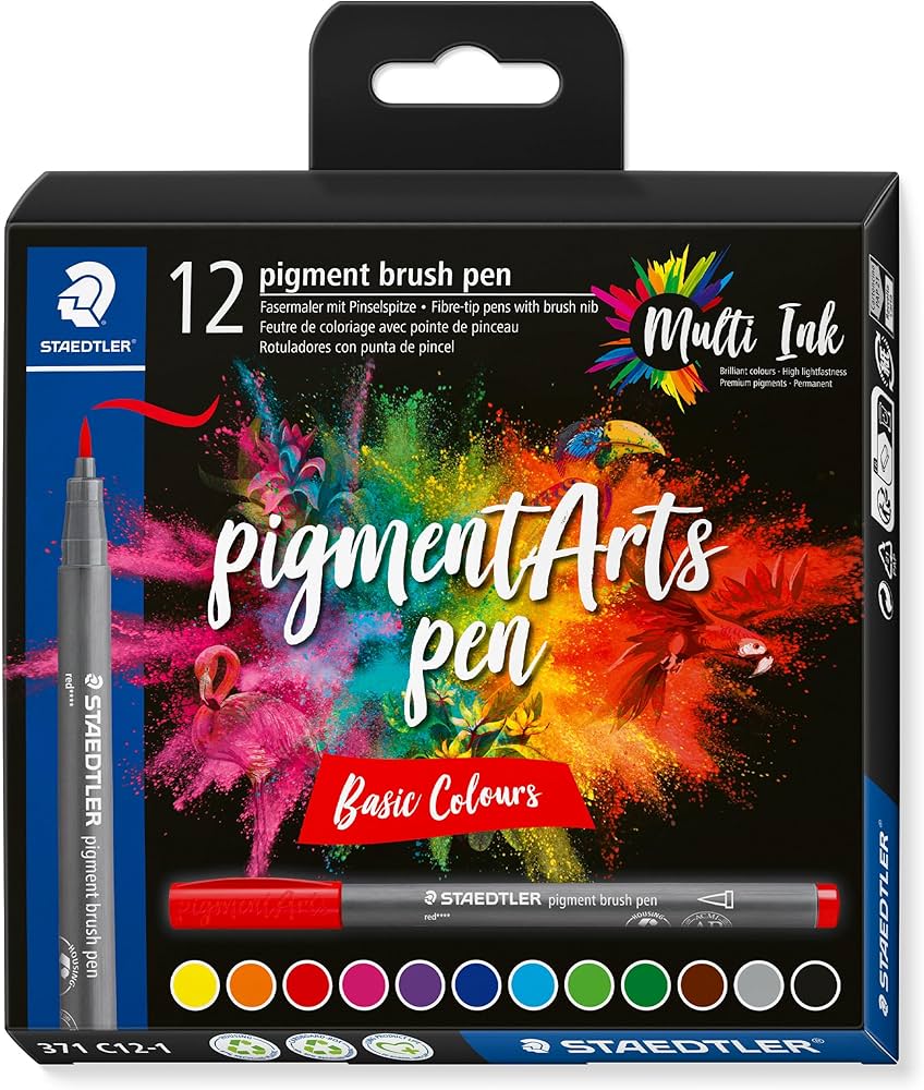 Pigment Arts Brush Pen Sets