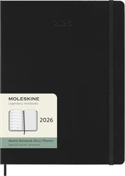 Moleskine 12-Month Weekly Planner - Hard Cover