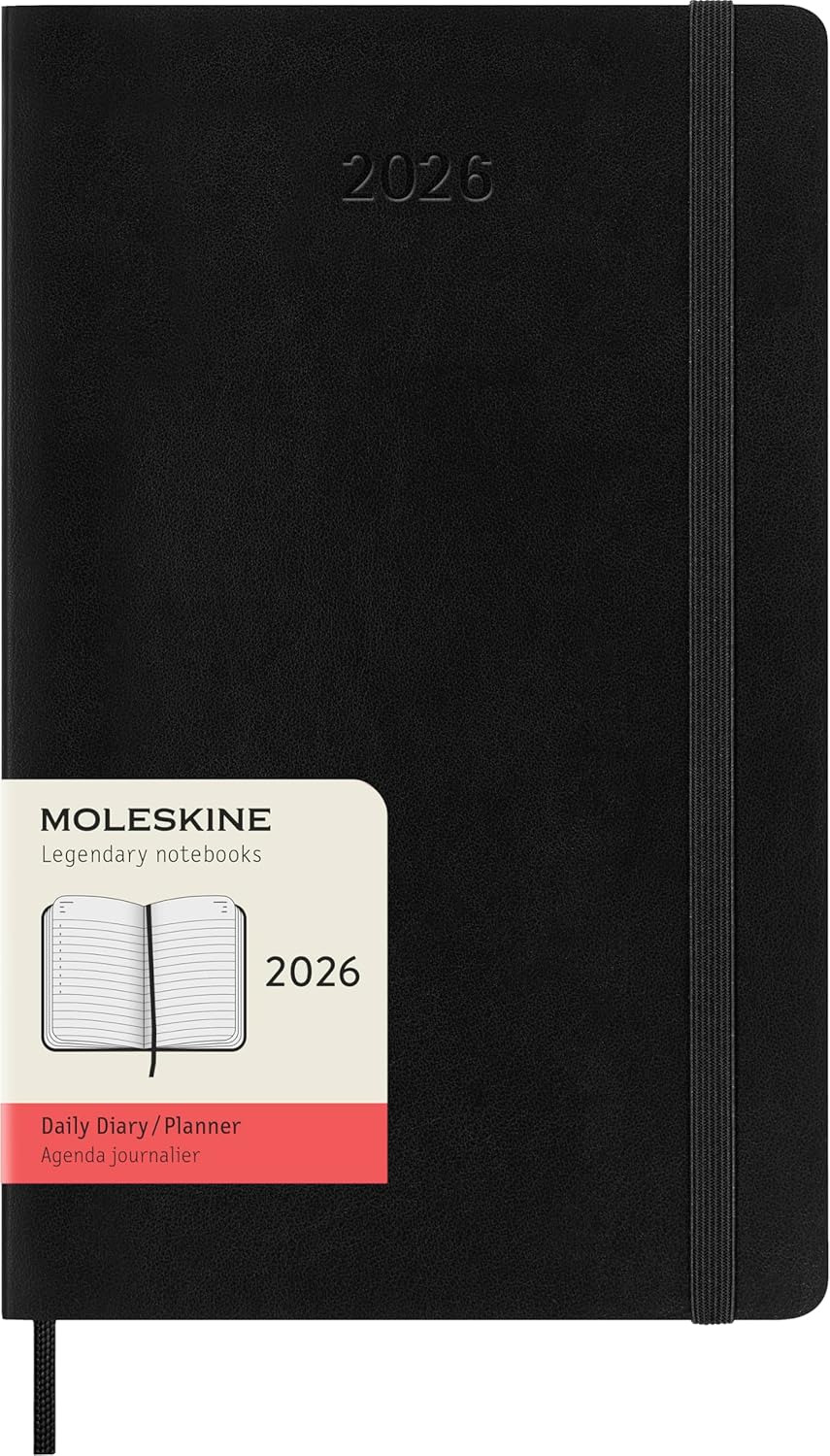 Moleskine 12-Month Daily Planners -  Hard Cover