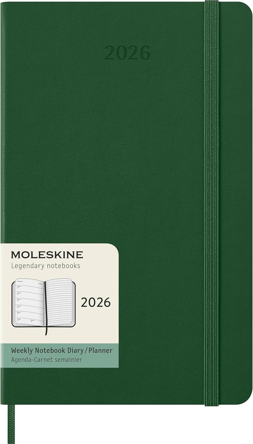 Moleskine 12-Month Weekly Planners - Soft Cover