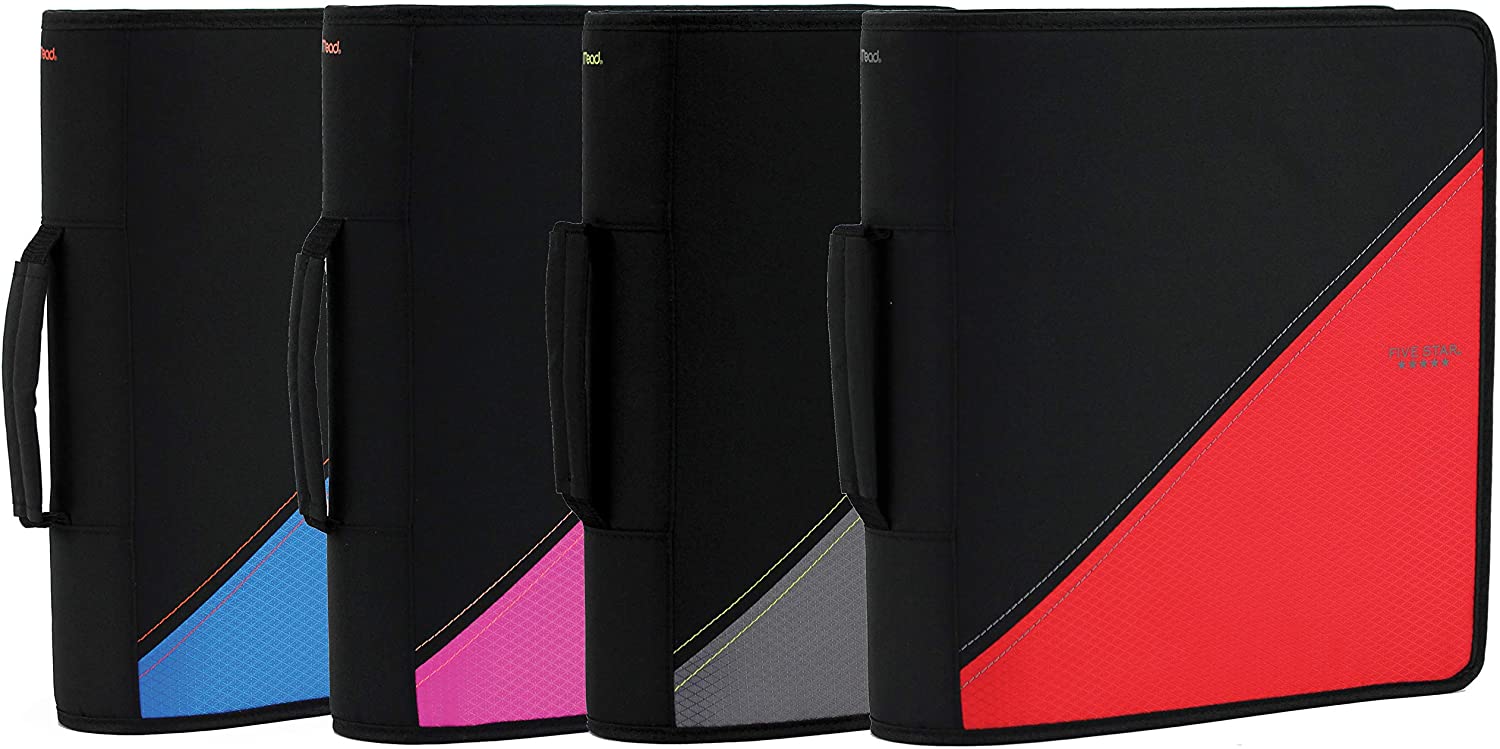 Zippered 3" Binders w/Handle
