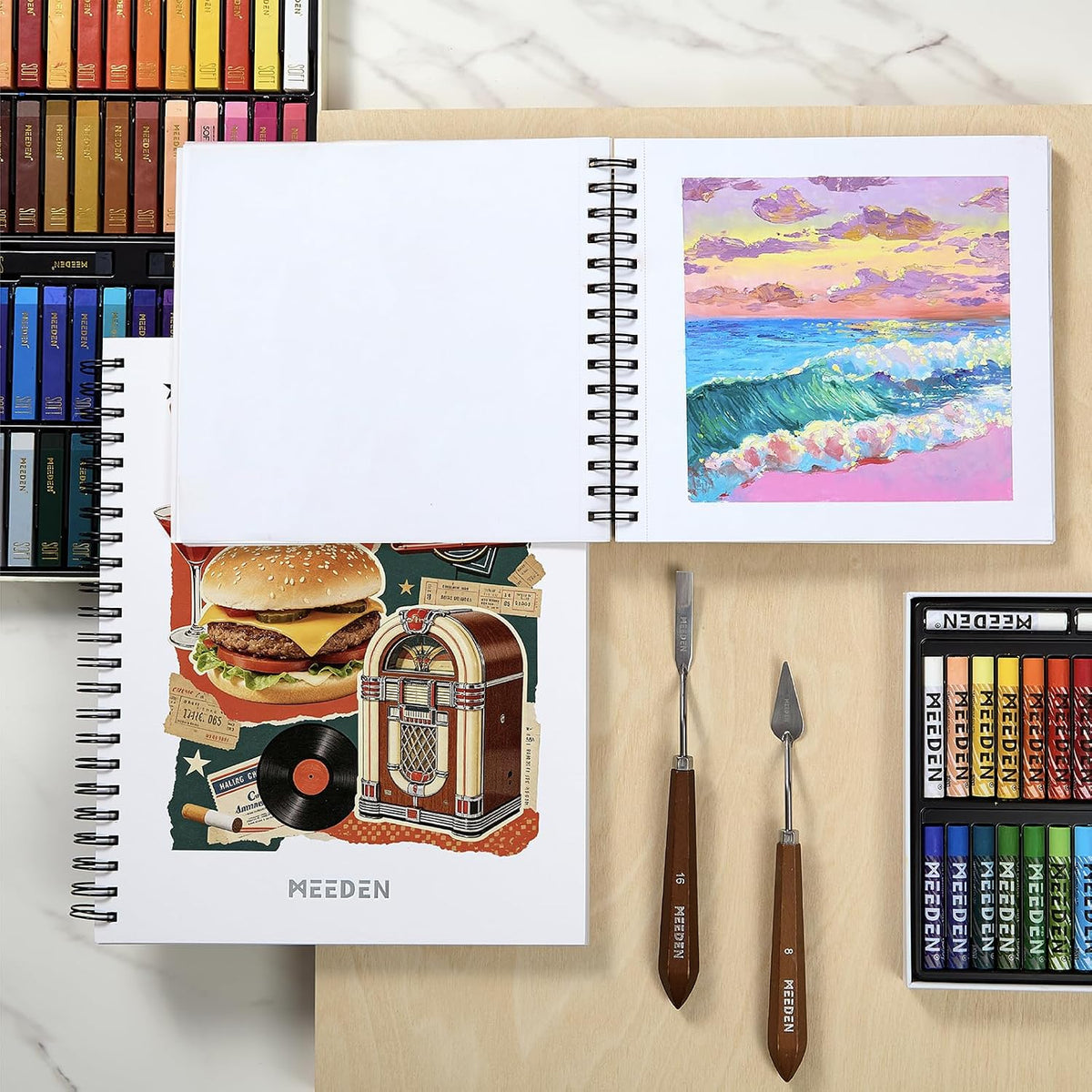 Oil Pastel Paper Pad