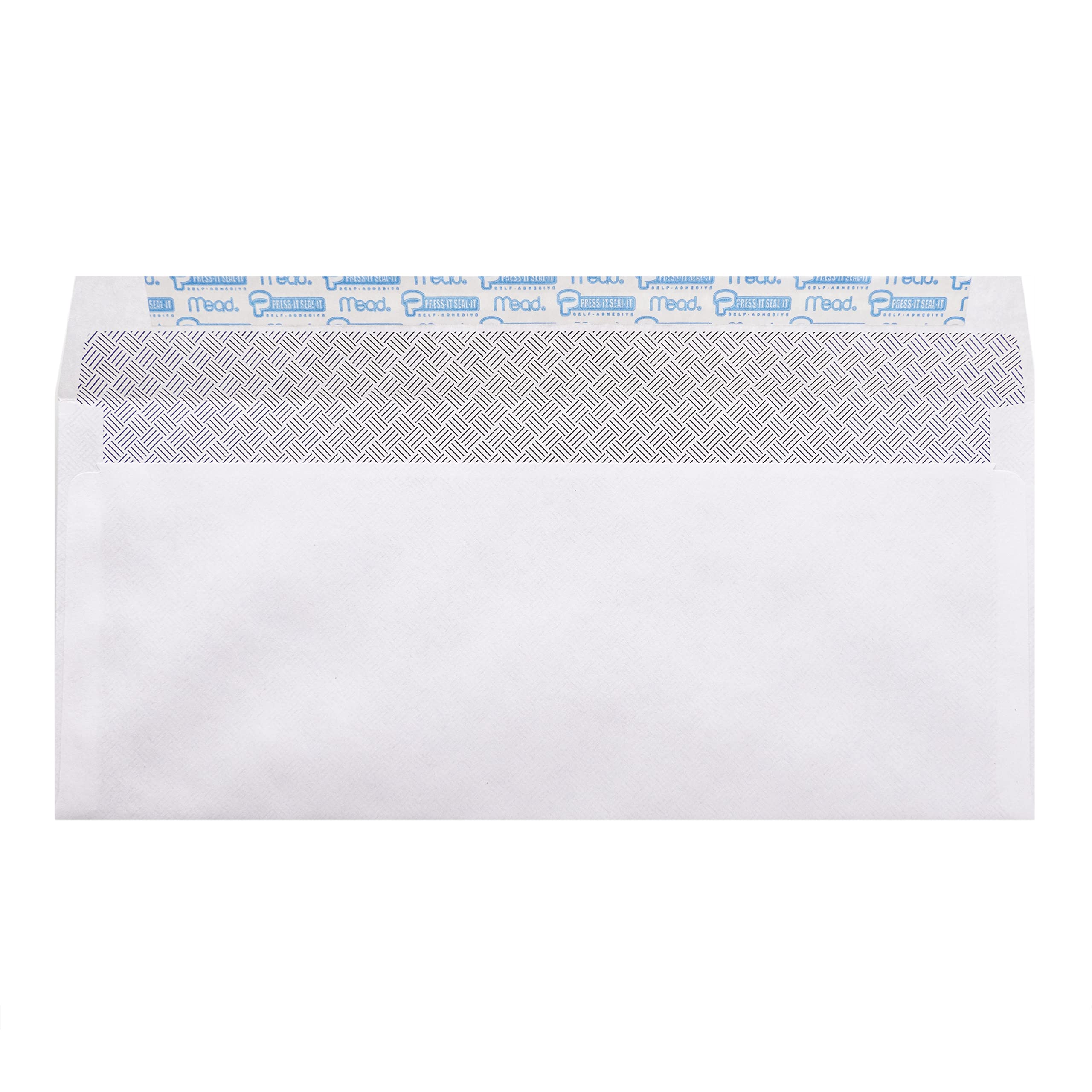 Hilroy Press-It Seal-It No.10 Security Envelopes 45pk