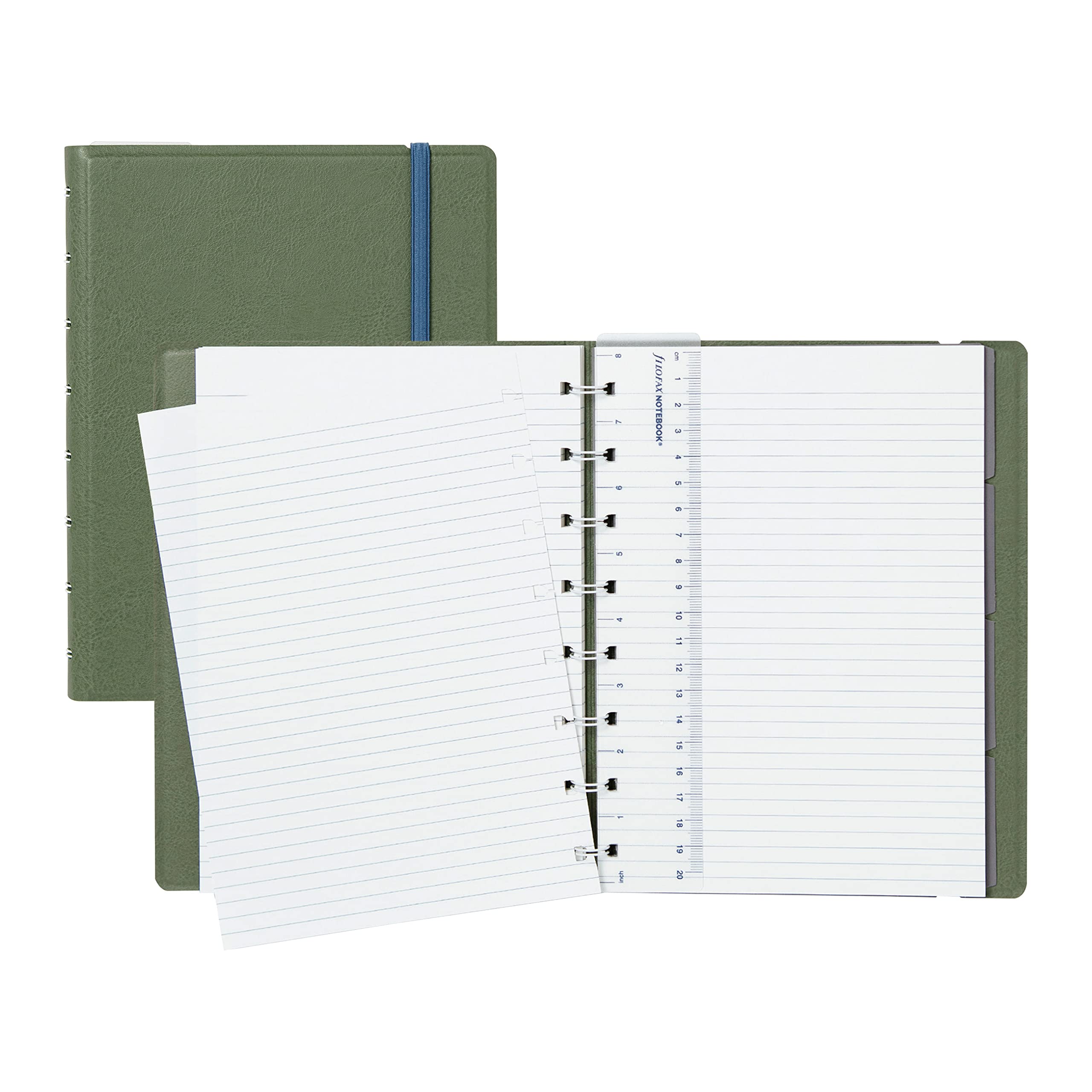Filofax Refillable A5 Notebooks Contemporary Colours 6.5x8.5"