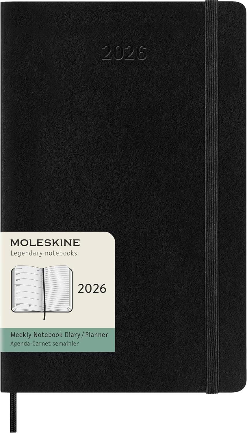 Moleskine 12-Month Weekly Planners - Soft Cover