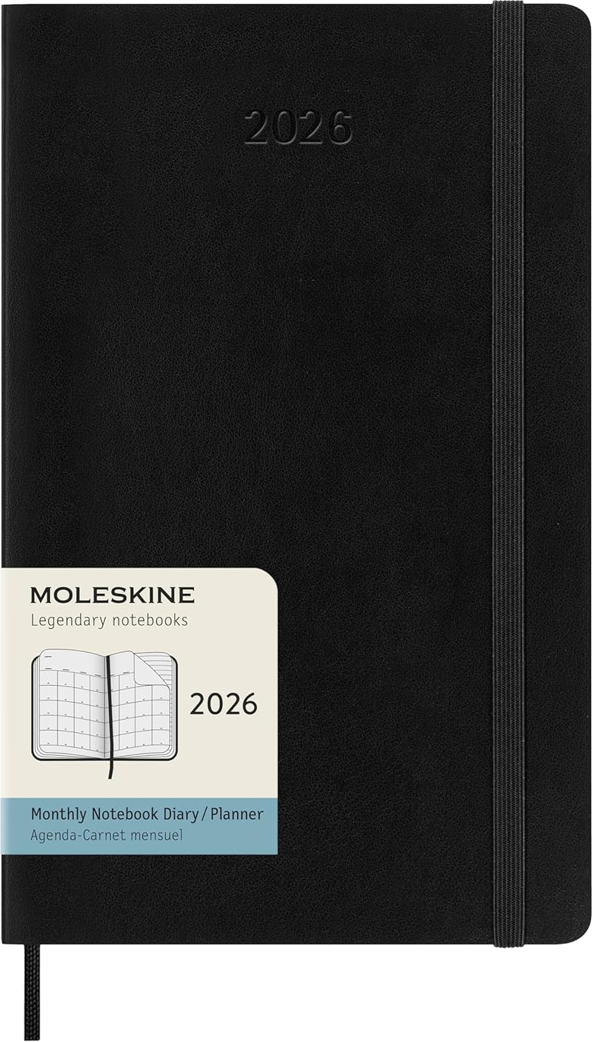 Moleskine Monthly Planner - Soft Cover