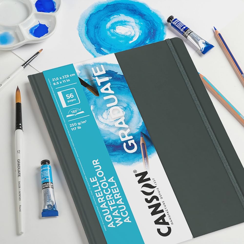 Graduate Watercolour Journals