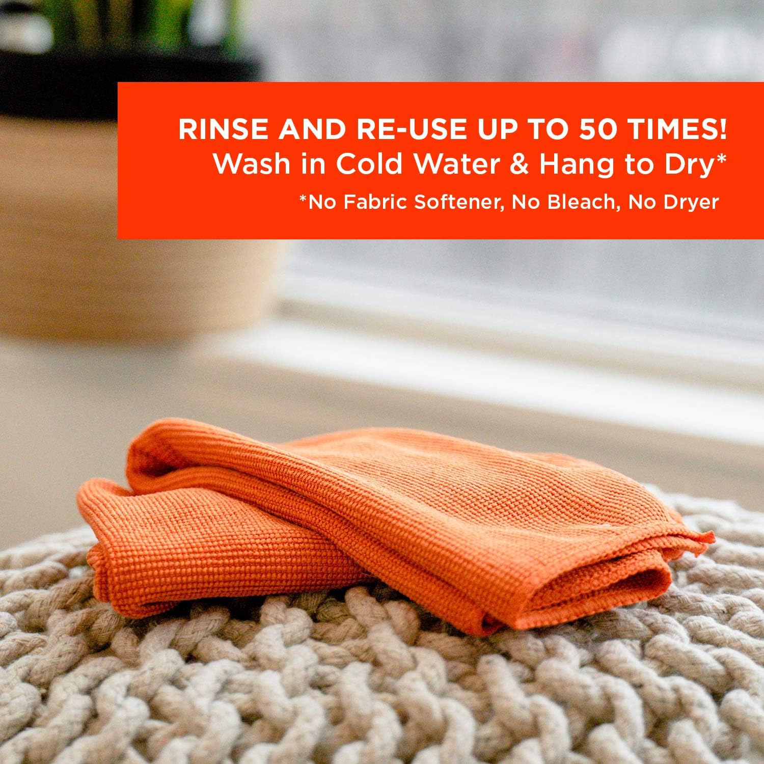 WHOOSH MICROFIBER CLTH 3PK