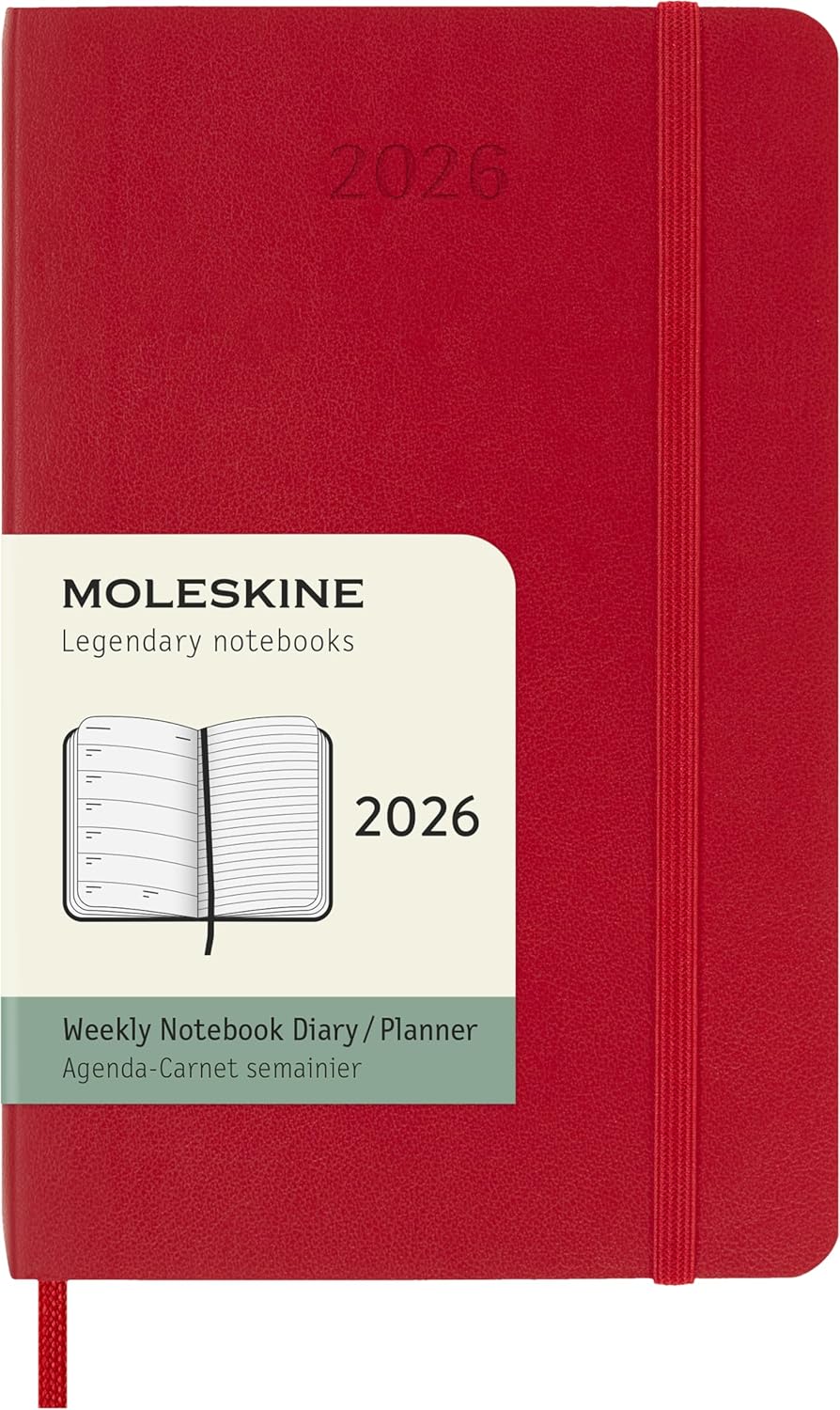 Moleskine 12-Month Weekly Planners - Soft Cover