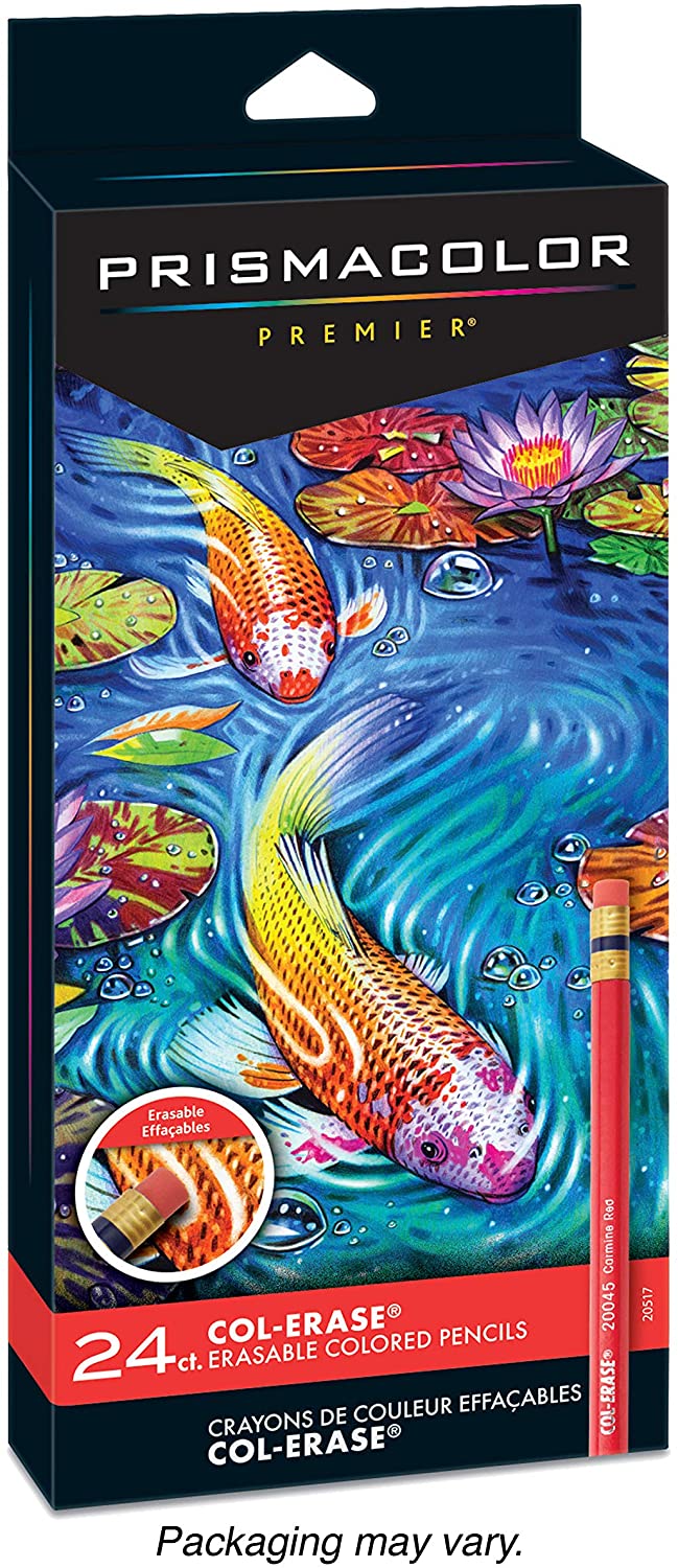 Prismacolor Col-Erase Pencils