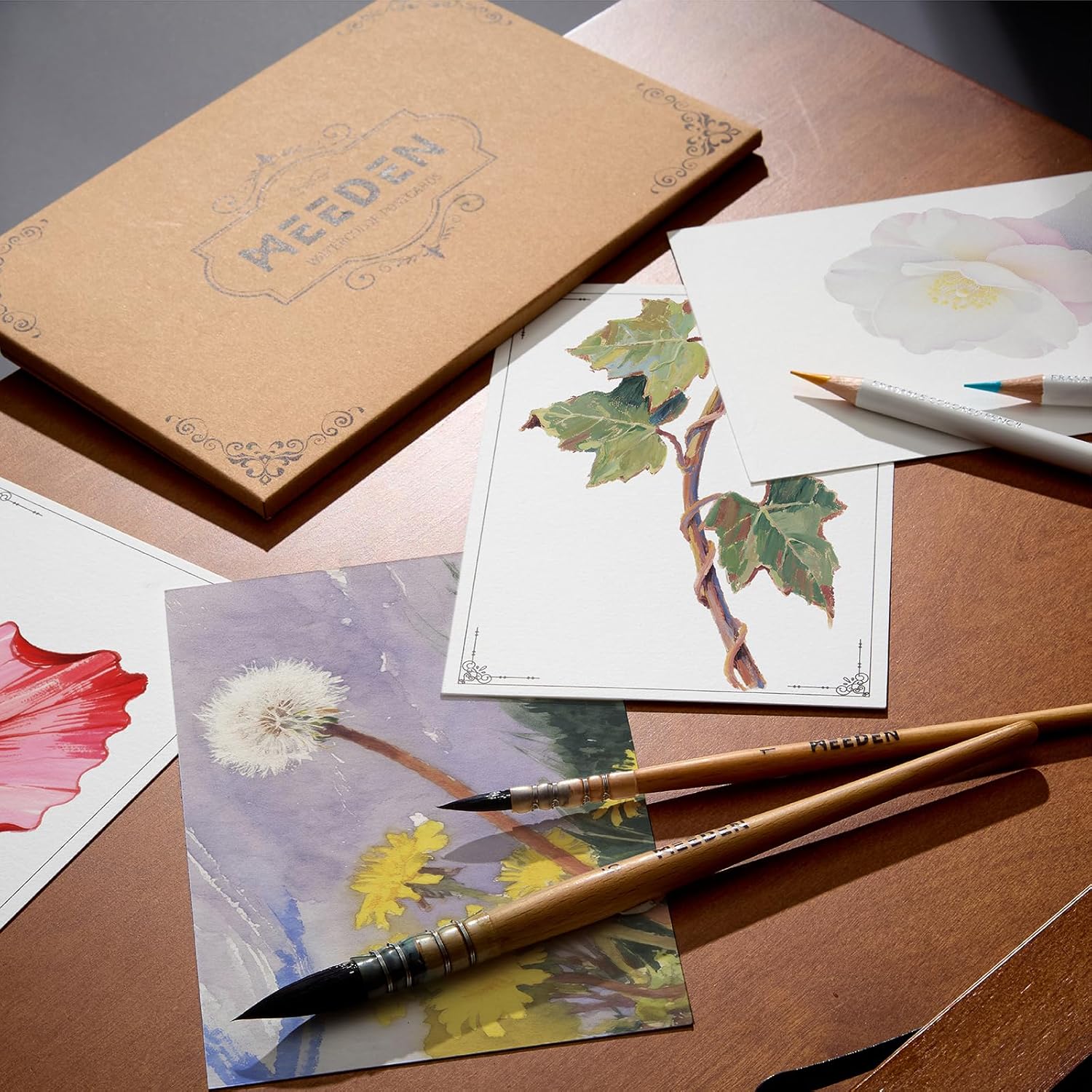 Watercolour Postcard 20pk