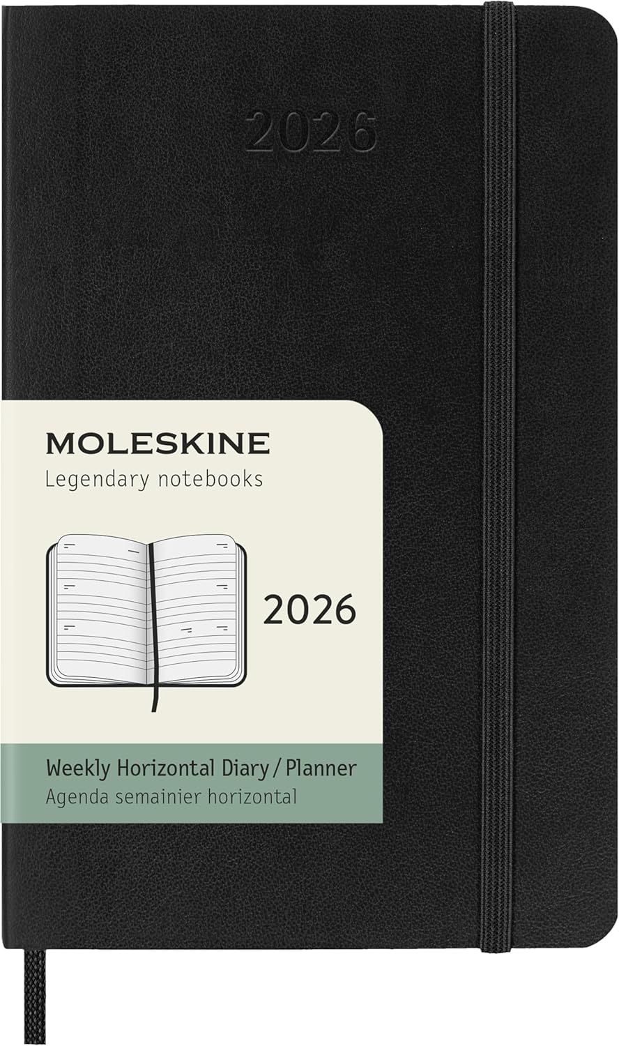Moleskine 12-Month Weekly Planners - Soft Cover