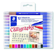 Calligraphy Duo 12-Set