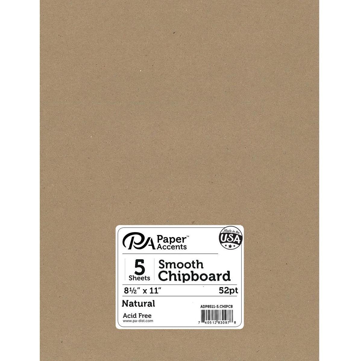 Cardstock 8.5x11" Single Colour 25pks