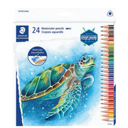 Staedtler Water Colour Pencil Crayons 24PK