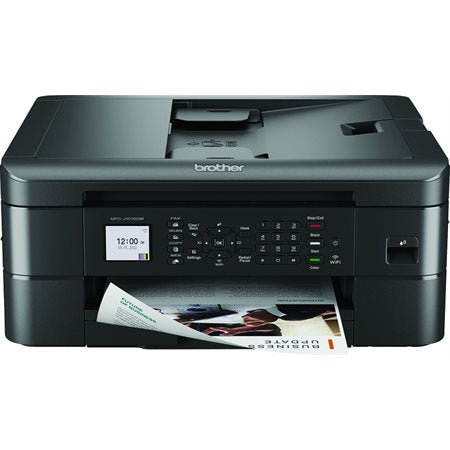 Brother MFC-J1010DW Multifunction Color Inkjet Printer/Scanner