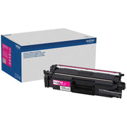 Cartouche de toner Brother TN810XLM Magenta rendement élevé 9000 pages