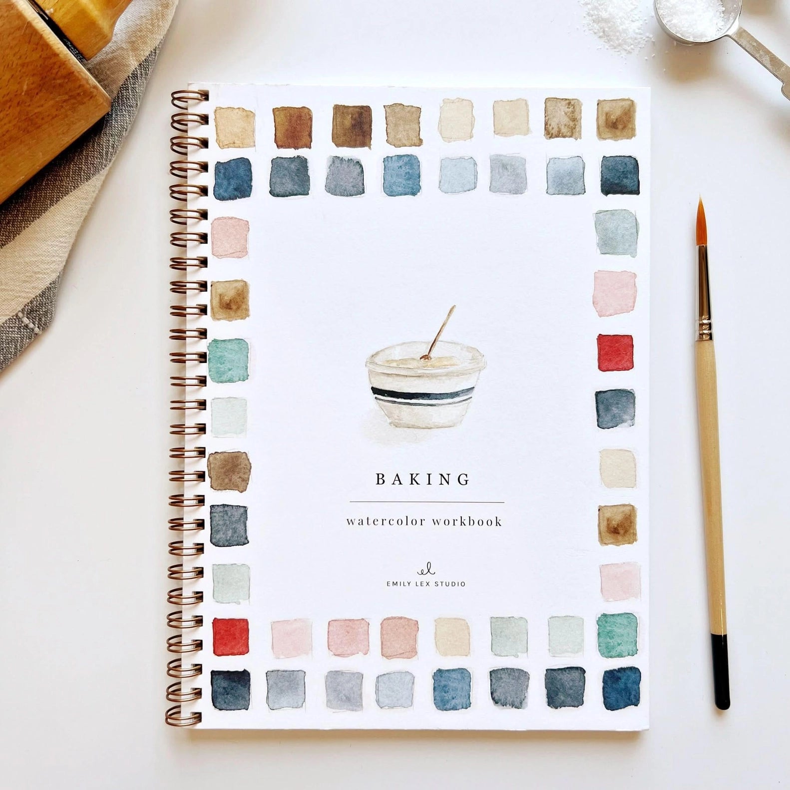 Watercolour Workbooks