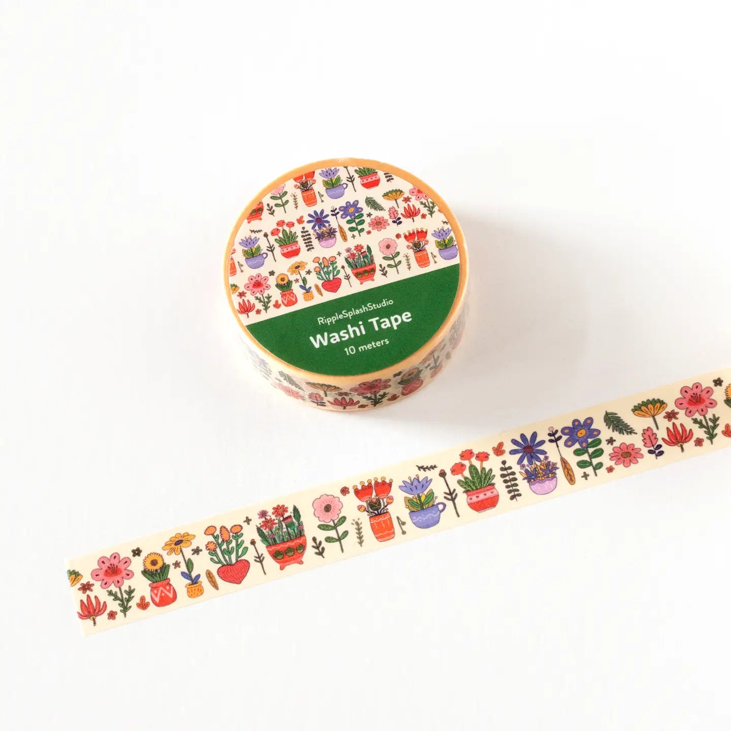 RippleSplash Washi Tape