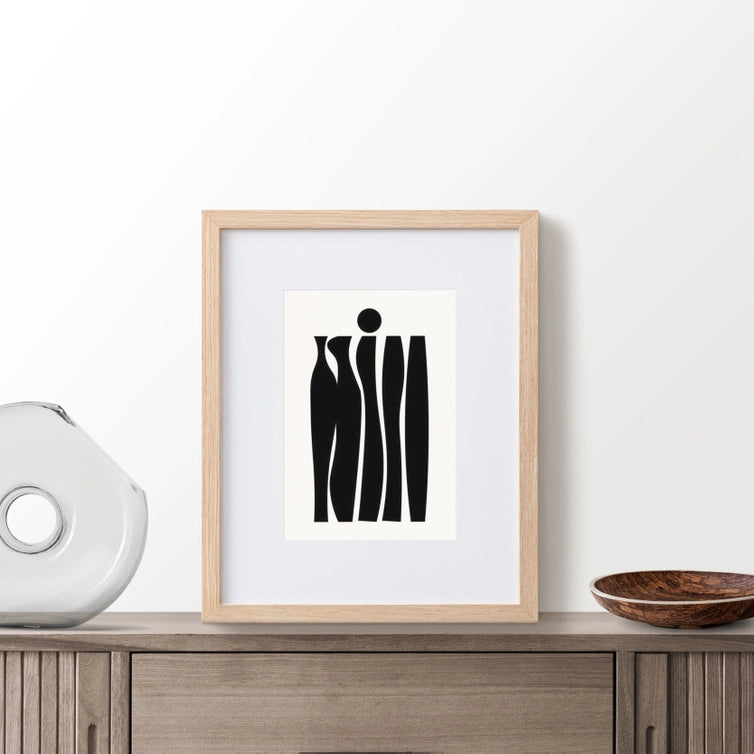 Dryades Wood Veneer Frames