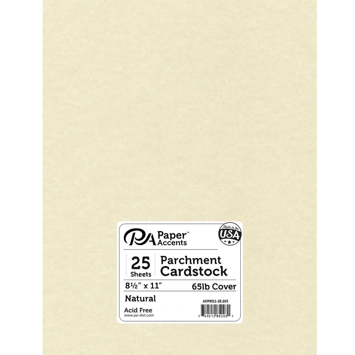 Cardstock 8.5x11" Single Colour 25pks
