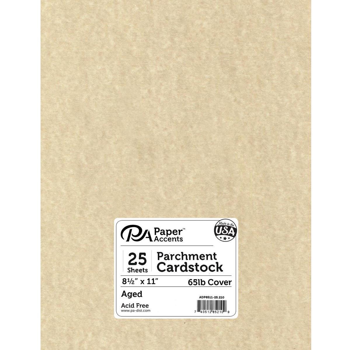 Cardstock 8.5x11" Single Colour 25pks