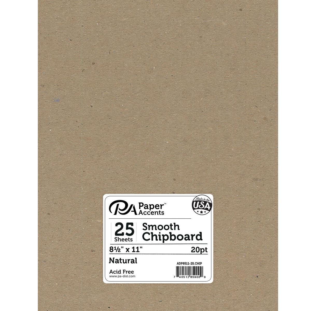 Cardstock 8.5x11" Single Colour 25pks
