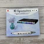 Deco Time Aquamarker 10-Colour Sets