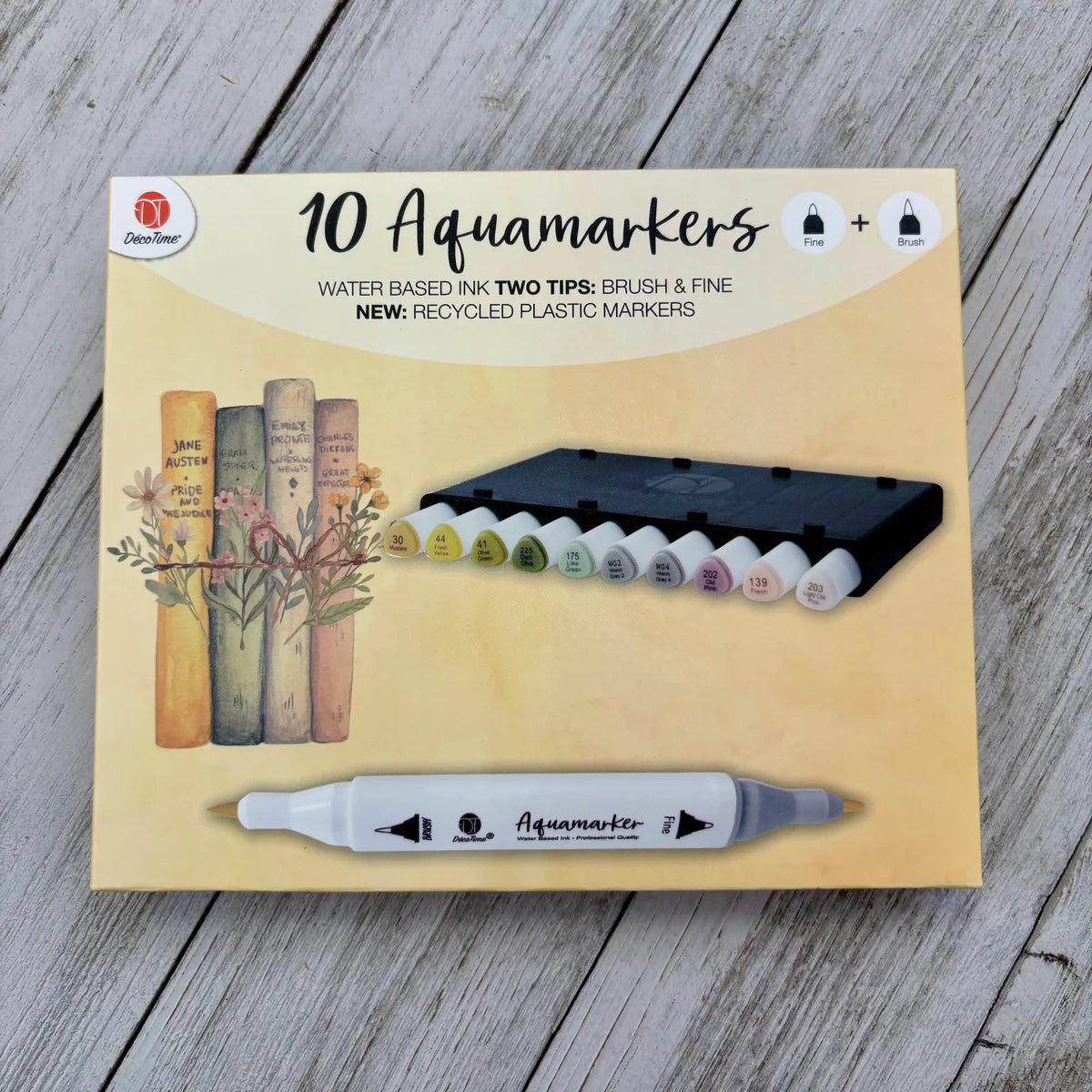 Deco Time Aquamarker 10-Colour Sets