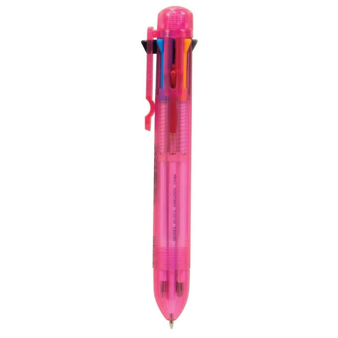 Pen 8-Colour Retractable